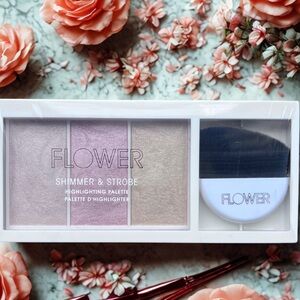 Shimmer and Strobe Highlighting Palette